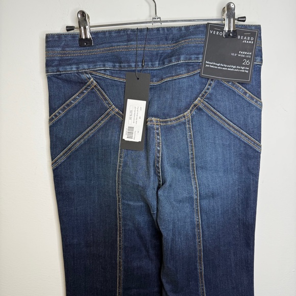 Veronica Beard Farrah Jeans 26 - Picture 4 of 8